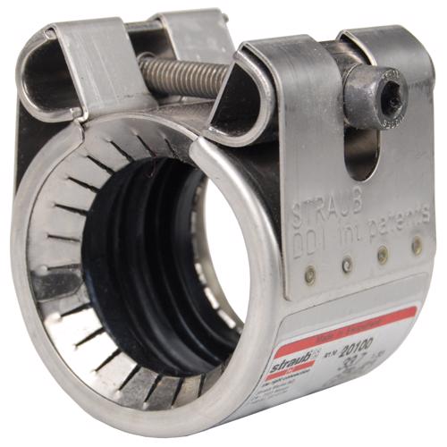 STR21150 Straub Grip-L Axial Restraint Pipe Coupling STR21150 Straub Grip-L Axial Restraint Pipe Coupling